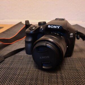 Sony OL3000 Digital Camera Bundle